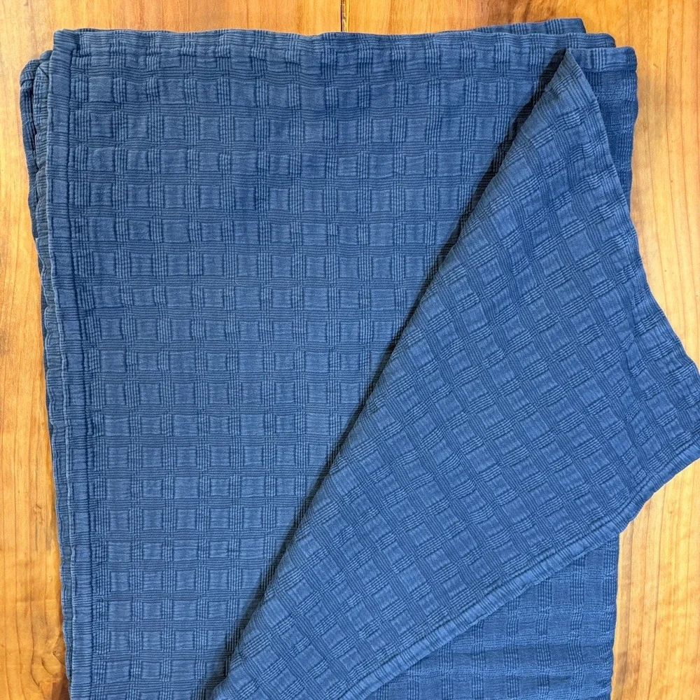 Sferra Coverlet Quilt Blanket w/ 1 Sham Cotton Linea Casa Queen